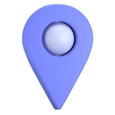 Standort-Pin  3D Icon