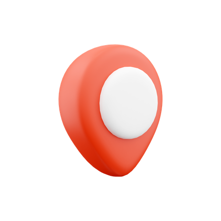 Standort-Pin  3D Icon