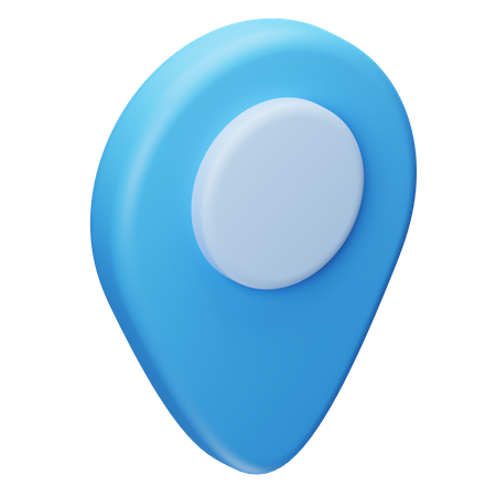 Standort-Pin  3D Icon