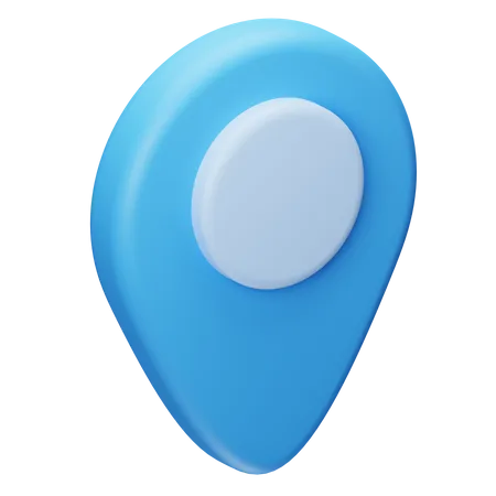 Standort-Pin  3D Icon