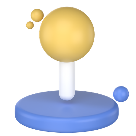 Standort-Pin  3D Icon