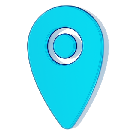 Standort-Pin  3D Icon