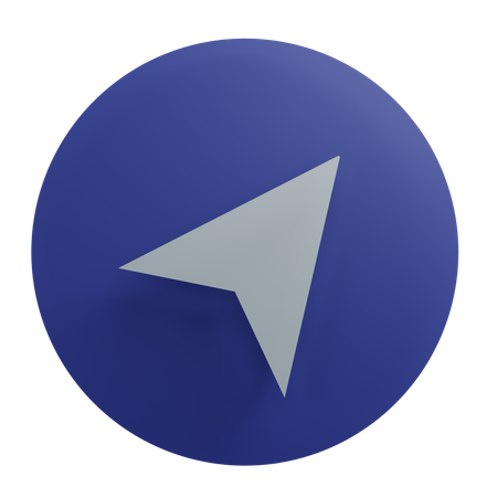 Standortzeiger  3D Icon