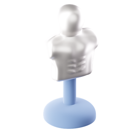 Stanzen  3D Icon