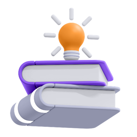 Stapelbuch  3D Icon