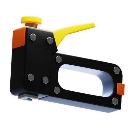 Staple Gun  3D Icon