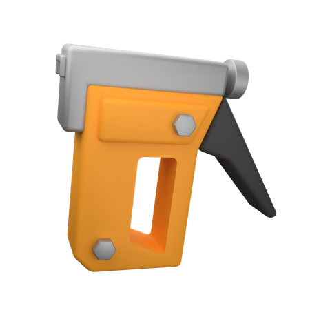 Staple Gun  3D Icon