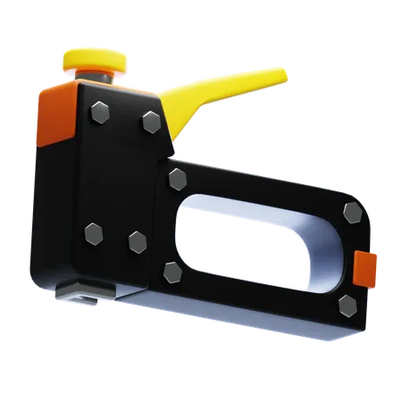 Staple Gun  3D Icon