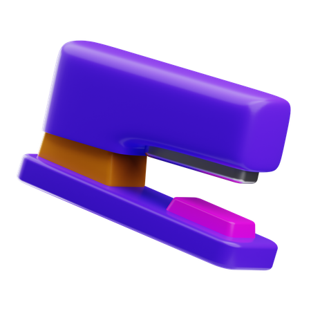 호치키스  3D Icon