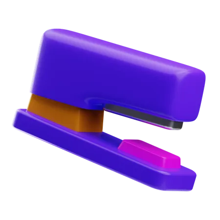 호치키스  3D Icon