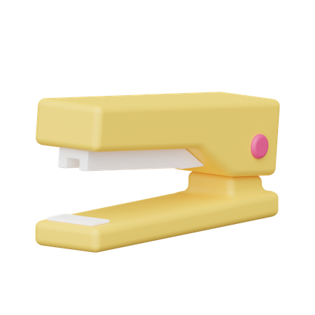 Stapler  3D Icon