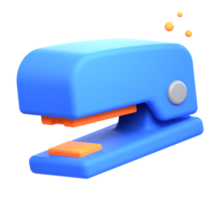 Stapler  3D Icon