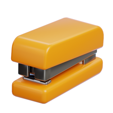 Stapler  3D Icon