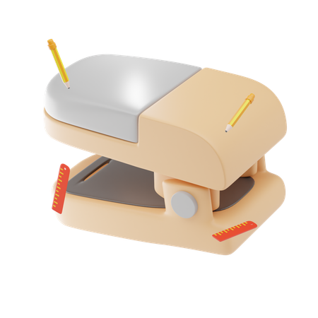 Stapler  3D Icon