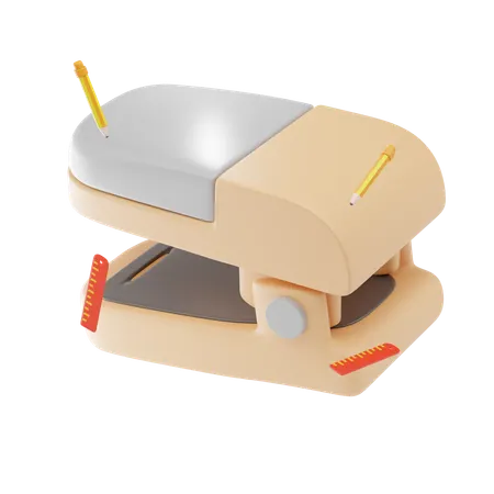 Stapler  3D Icon