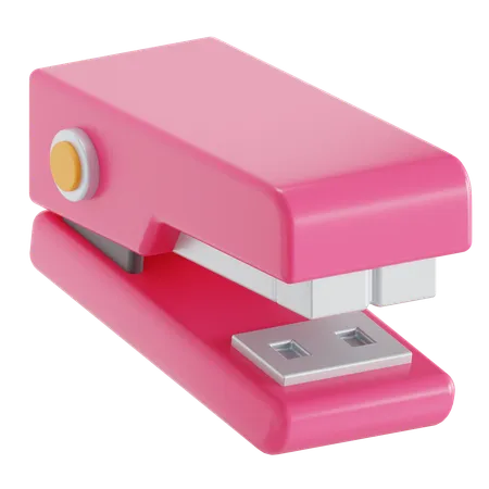 Stapler  3D Icon