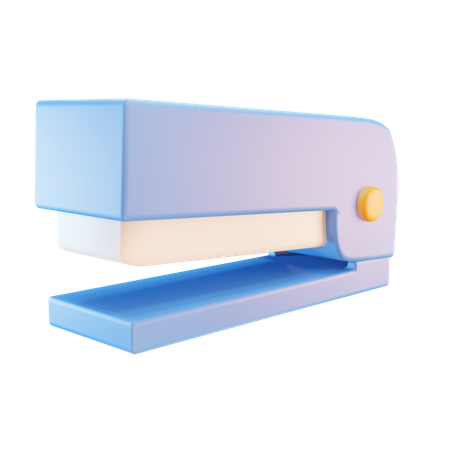 Stapler  3D Icon