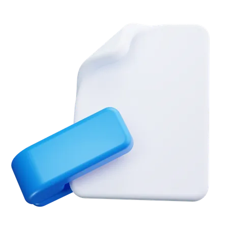 Stapler  3D Icon