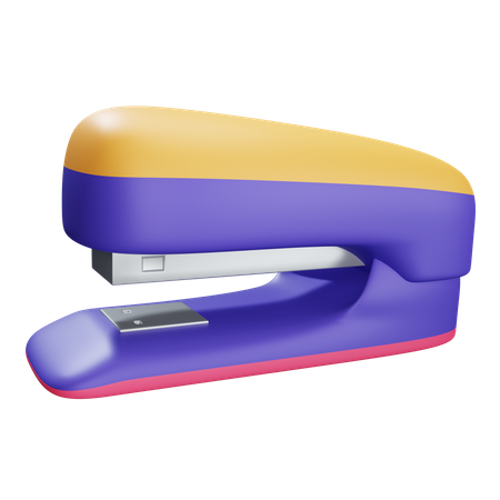 Stapler  3D Illustration