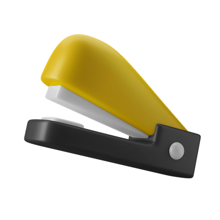 Stapler  3D Illustration