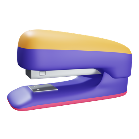 Stapler 3D Illustration