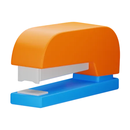 Stapler 3 D Stationery 3D Icon