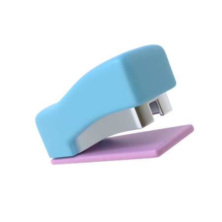 Stapler  3D Icon