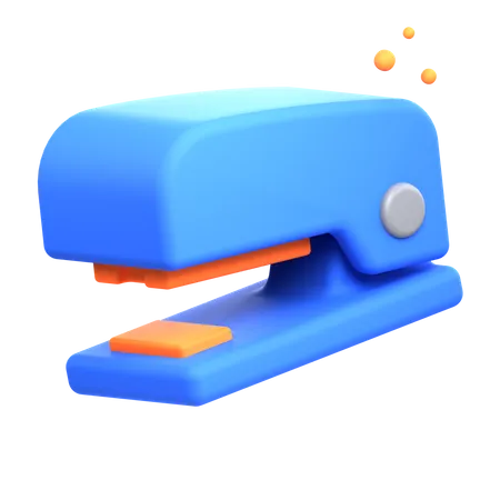 3 D Stapler Illustrations Render Of Functional And Reliable Stapler Icon Designs Perfect For Fastening And Organizing Documents Papers And Reports Unlock Efficiency And Neatness In Your Work With Our Meticulously Crafted Stapler Designs 3D Icon