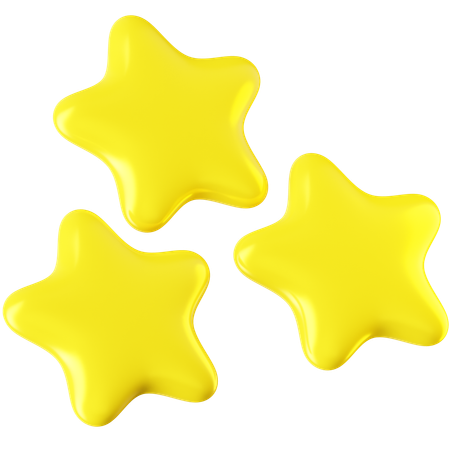 Star  3D Icon