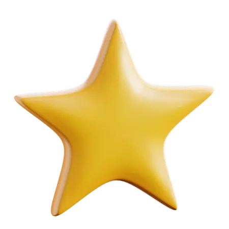 Star  3D Icon