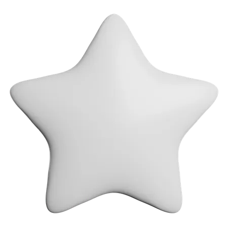 Star Favorite Rating 3D Icon