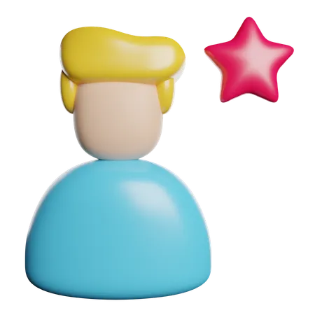 Star Like Reaction 3D Icon
