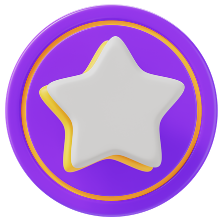 星  3D Icon