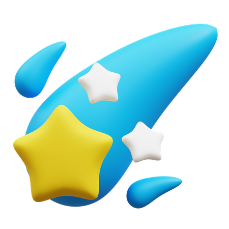 星  3D Icon