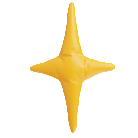 Star  3D Icon