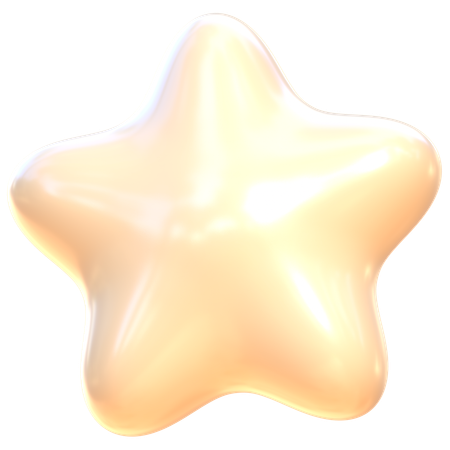 星  3D Icon