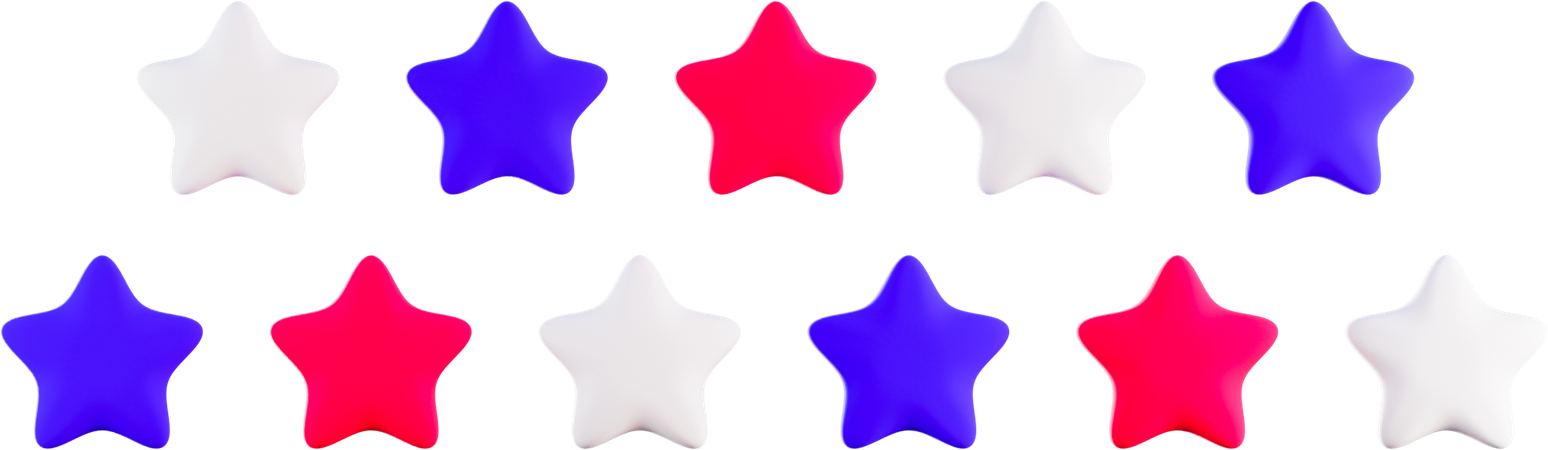 Star  3D Icon