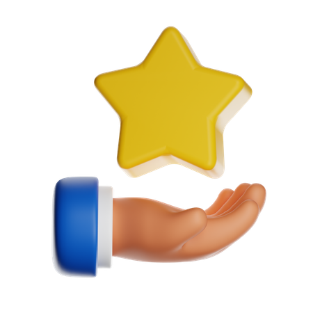 Star  3D Icon