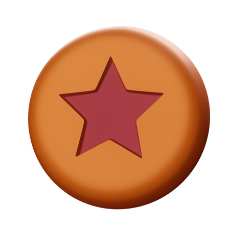 Star  3D Icon