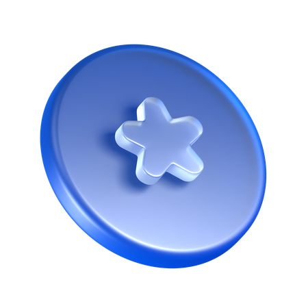 Star  3D Icon