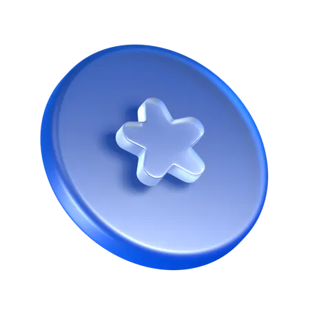Star  3D Icon