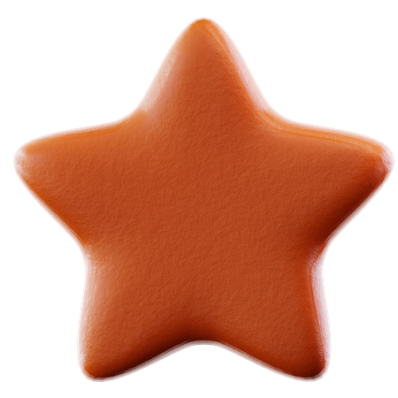 Star  3D Icon