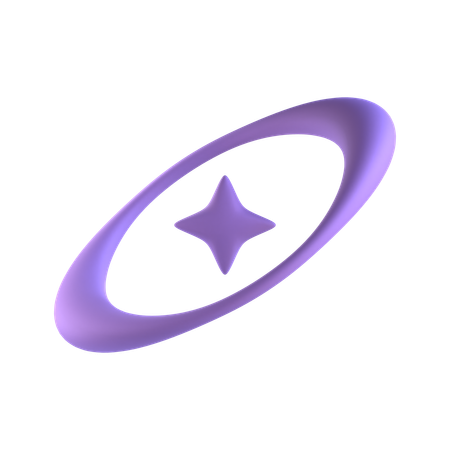 Star 2  3D Icon
