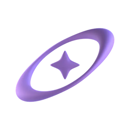 Star 2  3D Icon
