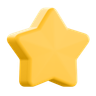3d star logo