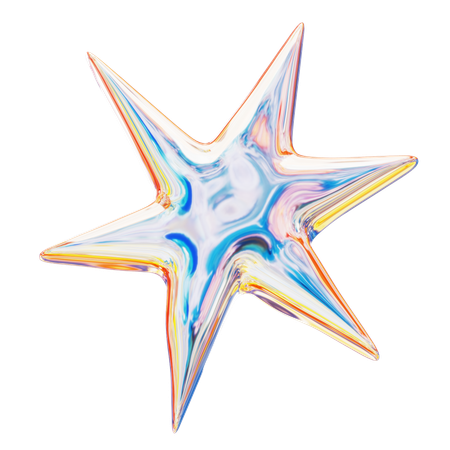 Star  3D Icon