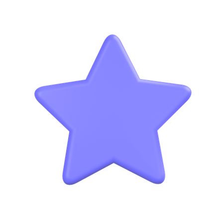 Star  3D Icon