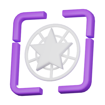 Star  3D Icon