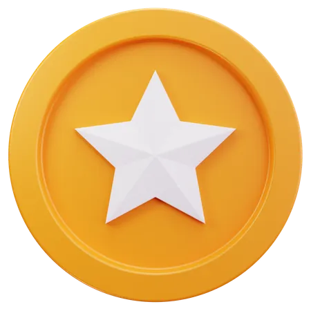 Star  3D Icon