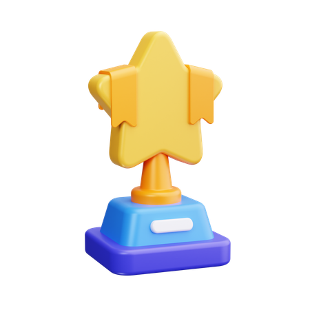 Star  3D Icon